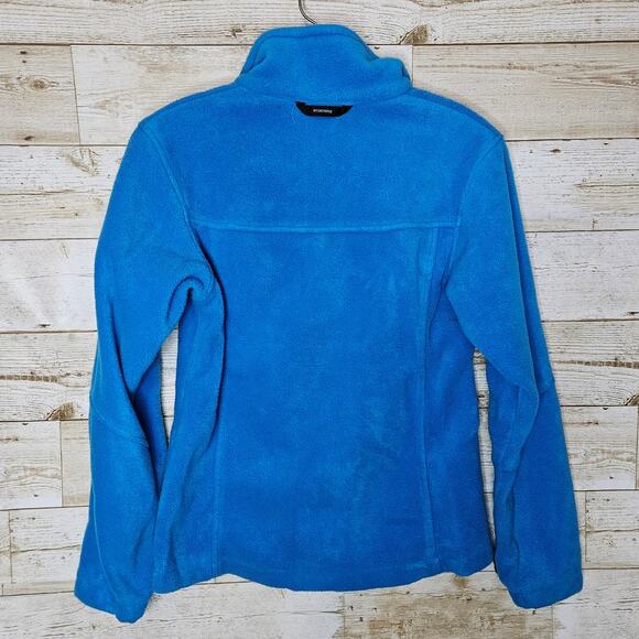 Columbia Sportswear Womens Interchange Fleece Jacket Outdoor Layer Winter Blue S - Picture 2 of 11